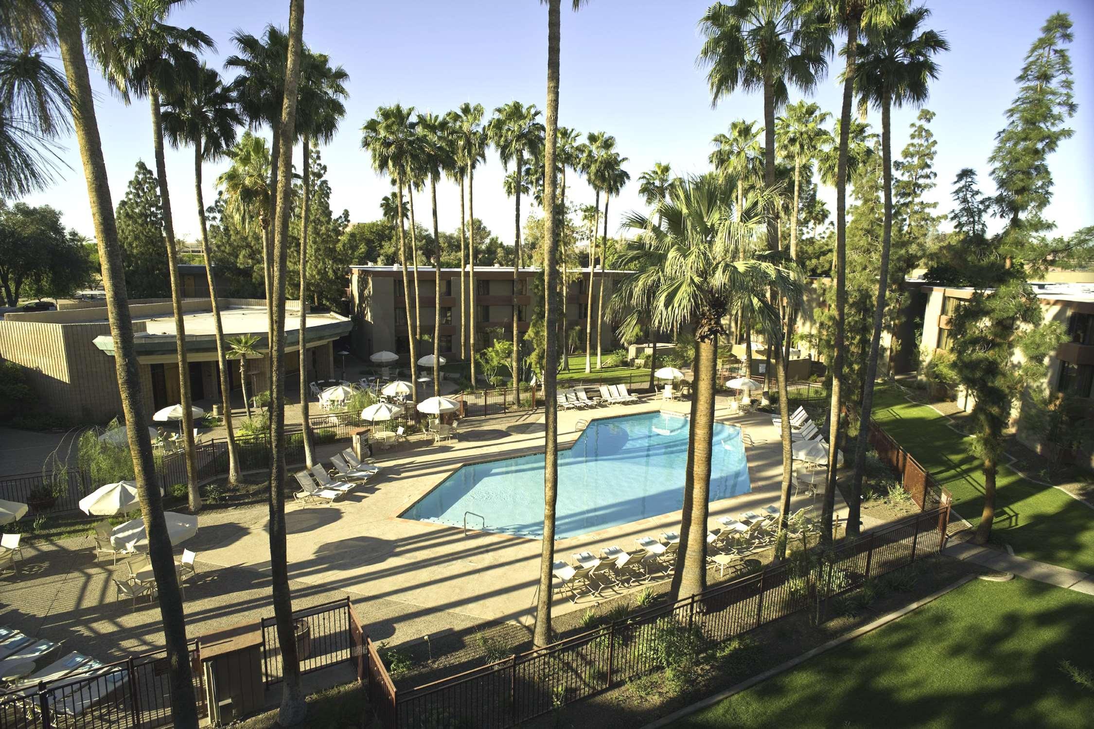 Doubletree By Hilton Phoenix- Tempe Bagian luar foto