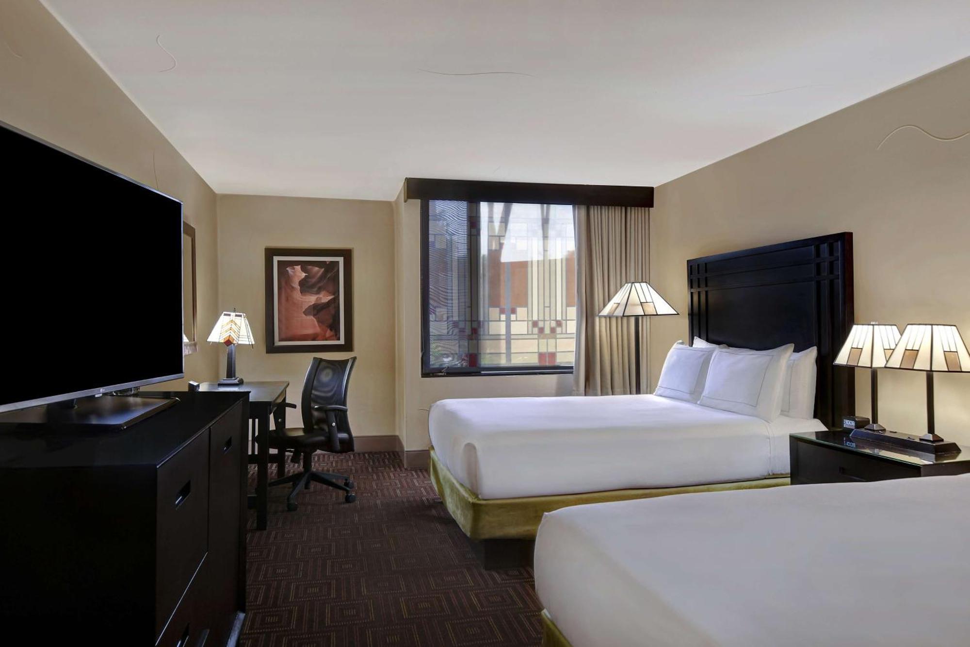 Doubletree By Hilton Phoenix- Tempe Bagian luar foto